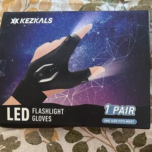 Kezkals LED Flashlight Gloves